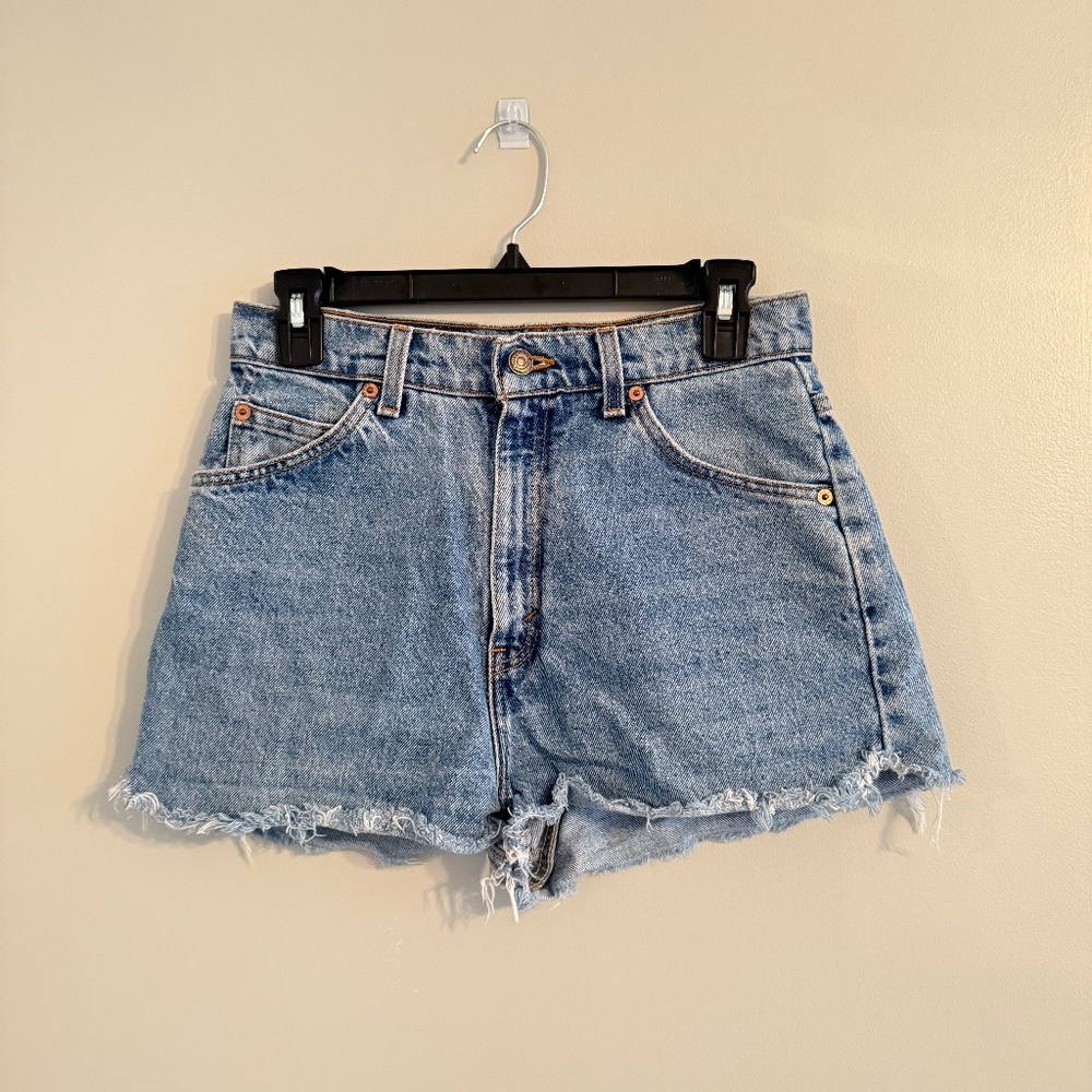 Vintage Levi Orange Tab Denim Shorts